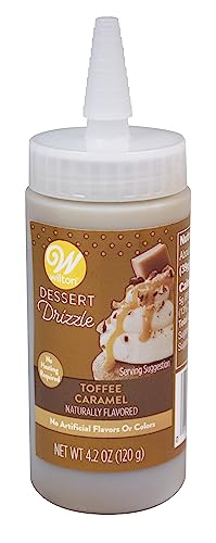 Wilton Dessert Drizzle Toffee Caramel 4.2 OZ