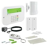 SCHWAIGER -HG1000- Funk-Alarm-System | Alarmanlage fürs Haus | Sirene | mit Fernbedienung | Einbruchschutz | Fenster-Sicherung | Tür-Sicherung | Green Guard