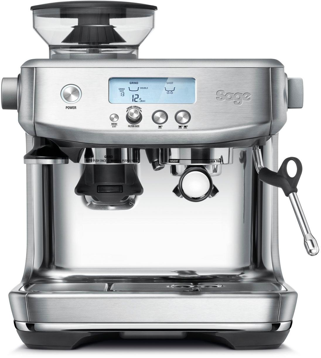 Sage Espressomaschine ""The Barista Pro, SES878BSS4EEU1""