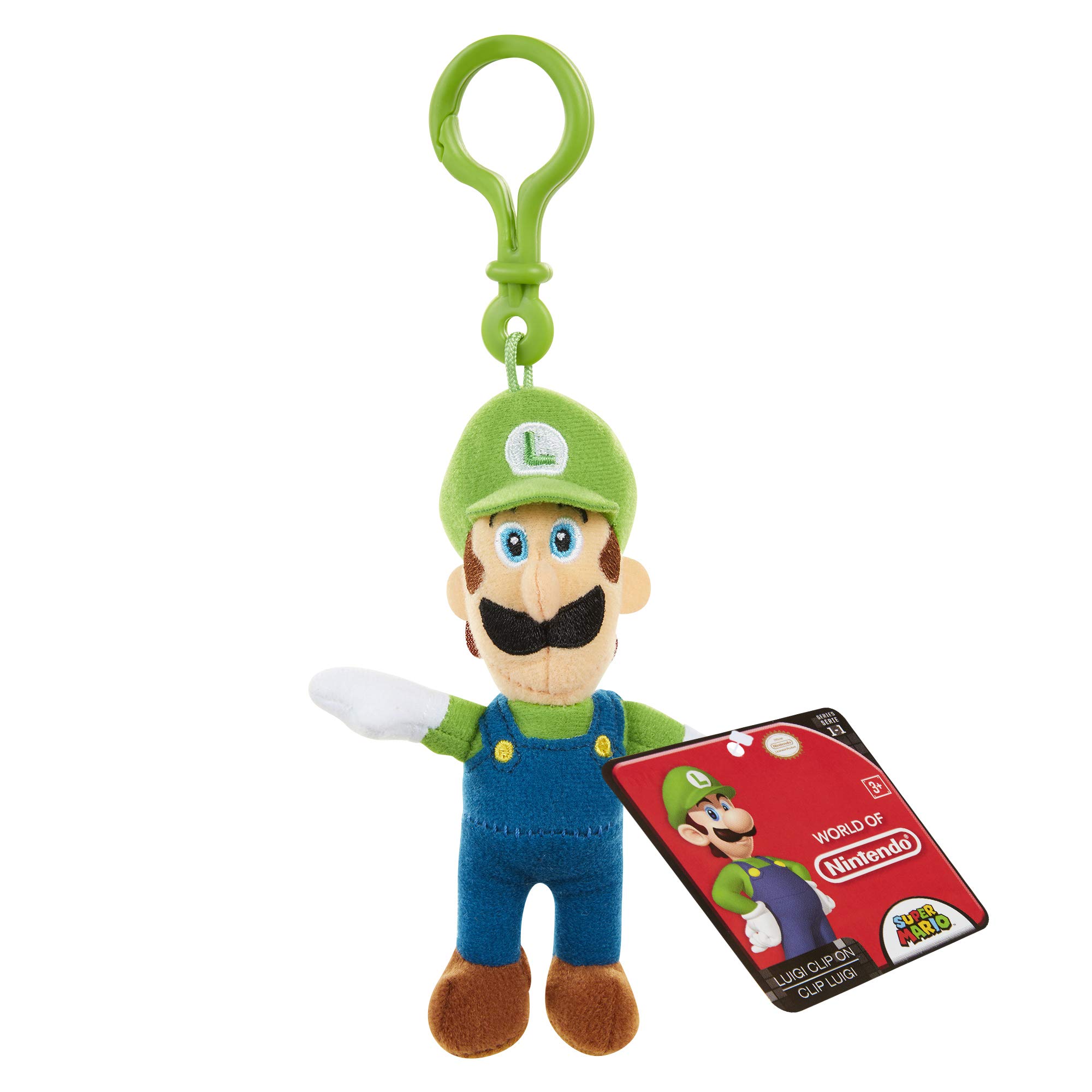 Nintendo Luigi Pluesch Anhaenger