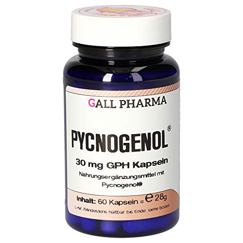 Gall Pharma Pycnogenol 30 mg GPH Kapseln, 1er Pack (1 x 60 Stück)