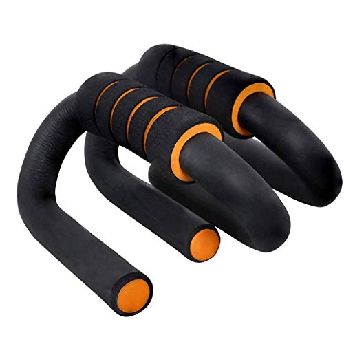 Push-up bracket -Push-Up Support H-Type —Perfect Muscle Push Up Pushup Bars Stands Handles Aid Equipment for Men and Women