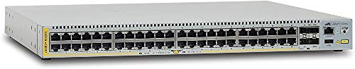 Allied Telesyn AT-x510DP-52GTX | 48-Port 10/100/1000T, 4 SFP+ Ports, Stackable, Dual Hot-Swappable PSU, PSU not Included