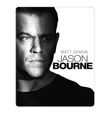 Jason Bourne (Blu-ray + Digital Download) UK-Import, Sprache-Englisch