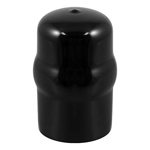 CURT 21801 Kugelabdeckung für Anhängerkupplung, Gummi, 4,8 cm oder 5,1 cm Durchmesser, Schwarz