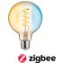 Paulmann "Filament 230V Smart Home Zigbee 3.0 LED Globe G95 E27 600lm 7,5W Tu..."
