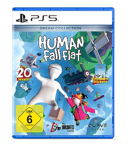 Human Fall Flat Dream Collection - PS5