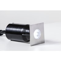 HEISSNER Spot »Smart Light«, Integrierte LED, RGB (mehrfarbig), 3 W - silberfarben