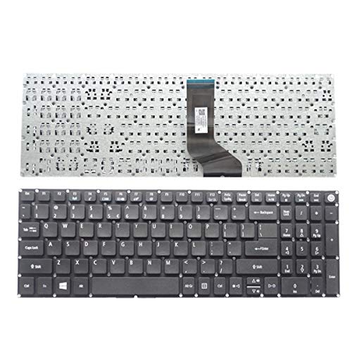 Laptop-Tastatur US-Layout für Acer Aspire E5-573 ES-573G E5-722 E5-772 E5-573G E5-573T Schwarz
