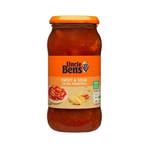 Uncle Bens Sweet&Sour Ext Ananas, 450 g, 6 Stück