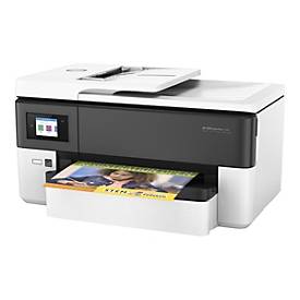 HP Officejet Pro 7720 Wide Format All-in-One - Multifunktionsdrucker - Farbe - Tintenstrahl - 216 x 356 mm (Original) - A3 (Medien)
