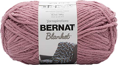 Bernat 587659 Blanket Decke, Polyester, Orchideendämmerung, 300g, 201 Meter