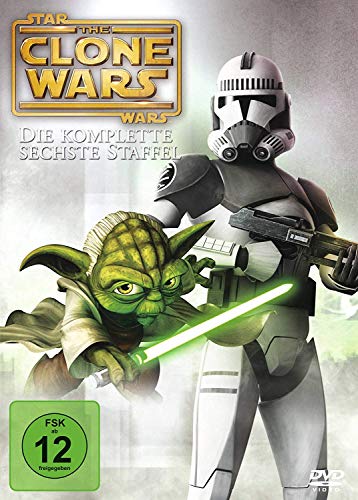 Star Wars: The Clone Wars - Die komplette sechste Staffel [3 DVDs]