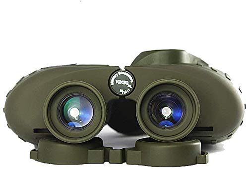 BOCbco Fernglas Leistungsstarkes Russisches Militär 7x50/10x50 Seeteleskop Digitalkompass Low-Light-Niveau Nachtsicht Fernglas für Vogelbeobachtung Sightseeing Jagd Wildbeobachtung