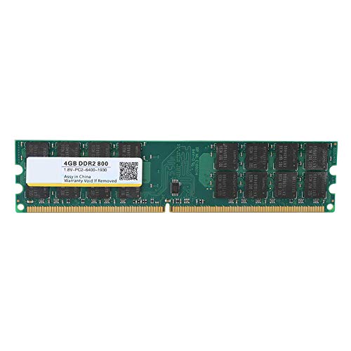 DDR2-Speicher, 800 MHz 4G 240-Pin-RAM-Speicher Entwickelt für DDR2 PC2-6400 Desktop-Computer für AMD 1,8 V.