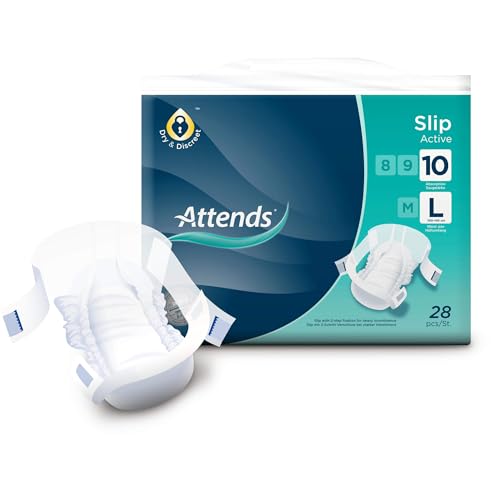 ATTENDS Slip Active 10 large 28 St