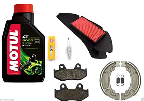 Ersatz-Set für Honda NES, PS, Dylan, SH 125/150 Motul Öl