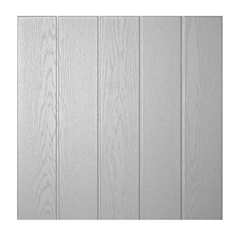 DECOSA Deckenplatten ATHEN in Lichtgrau - 160 Platten = 40 m2 - Deckenpaneele - Decken Paneele aus Styropor - 50 x 50 cm