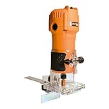 CMT CMT10 Elektrofräse professionell für Kanten 550 W-230 V mit Zangen 6/8 mm, 550 W, 230 V, Orange/Schwarz