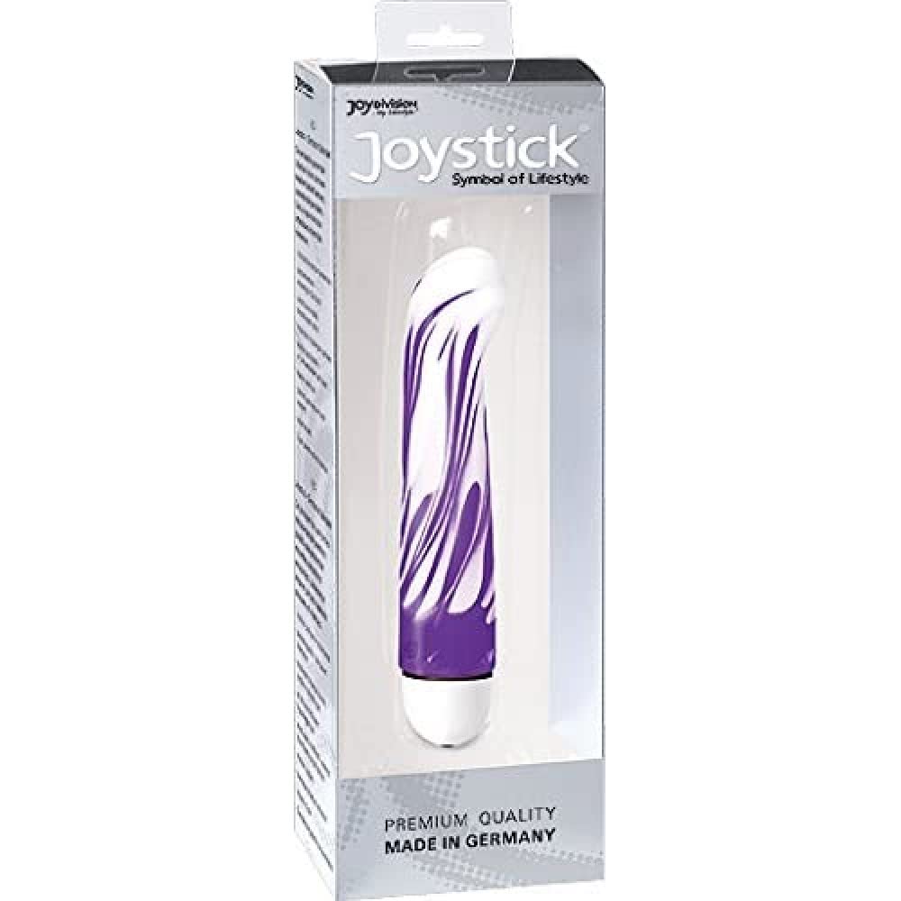 JOYDIVISION Joystick Flic-Flac Vibrator comfort violett/weiß 1er Pack
