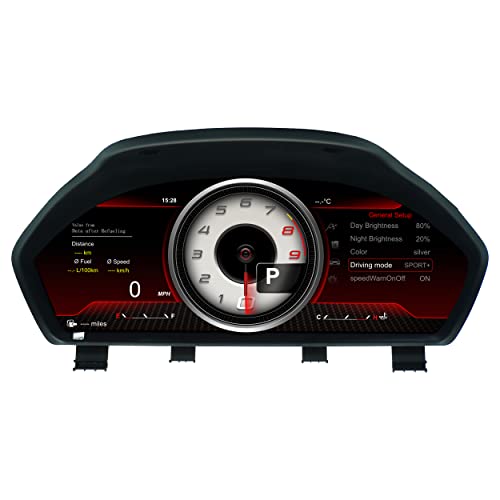 Kompatibel mit: BMW X5 E70 Digital Tacho Kombiinstrument LED