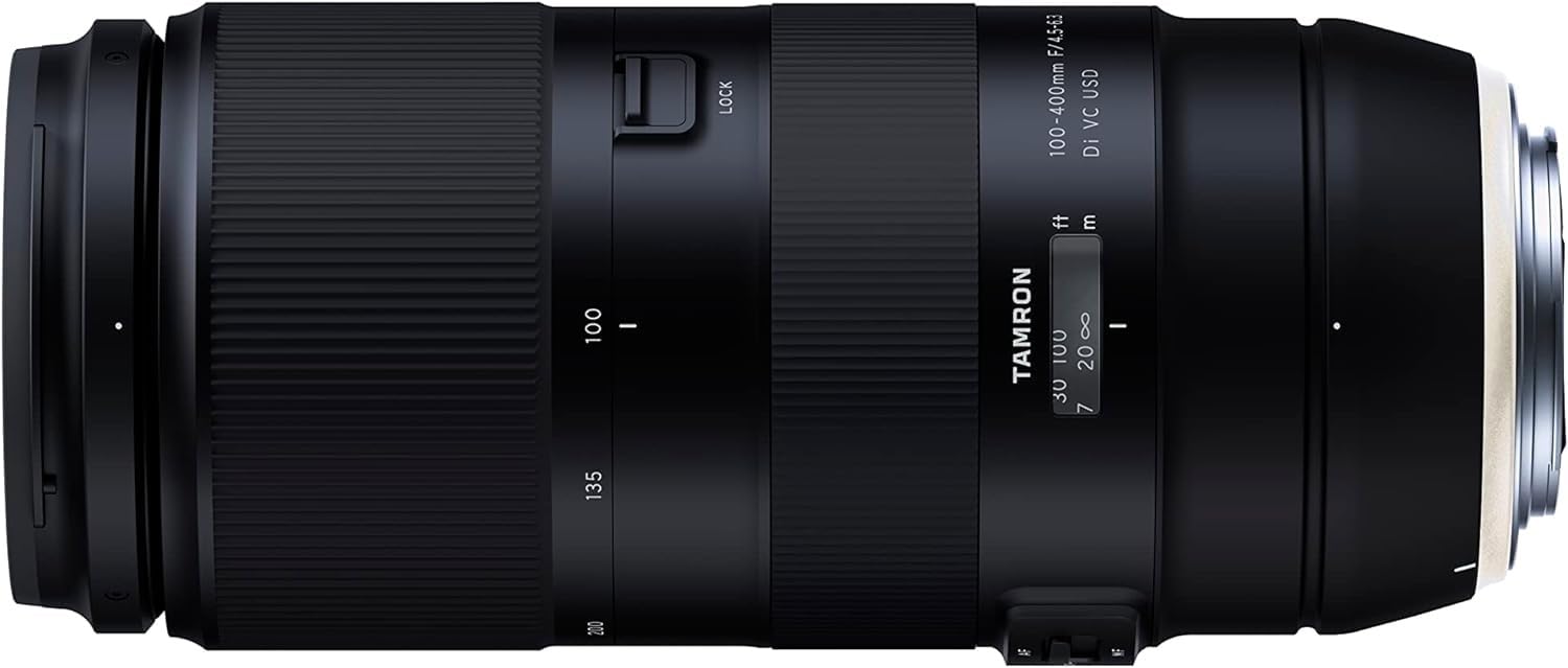Tamron 100-400mm F/4.5-6.3 Di VC USD - für Nikon FX