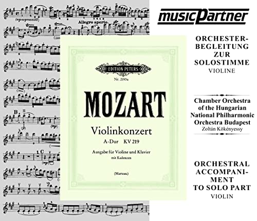 Violinkonzert a-Dur KV 219