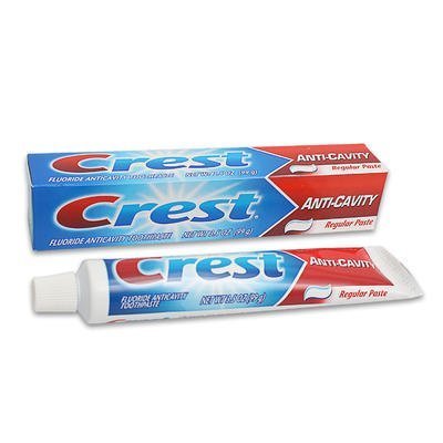 Crest Cavity Protection Regular Toothpaste, 2.9 Oz (Pack of 4) by Crest