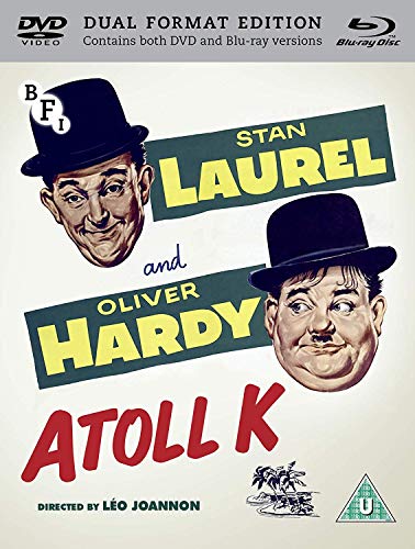 Atoll K (DVD + Blu-ray)