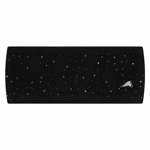 Euro-Star Stirnband ESAryna schwarz mit Strasssteinen HW 23, Größe:Einheitsgröße