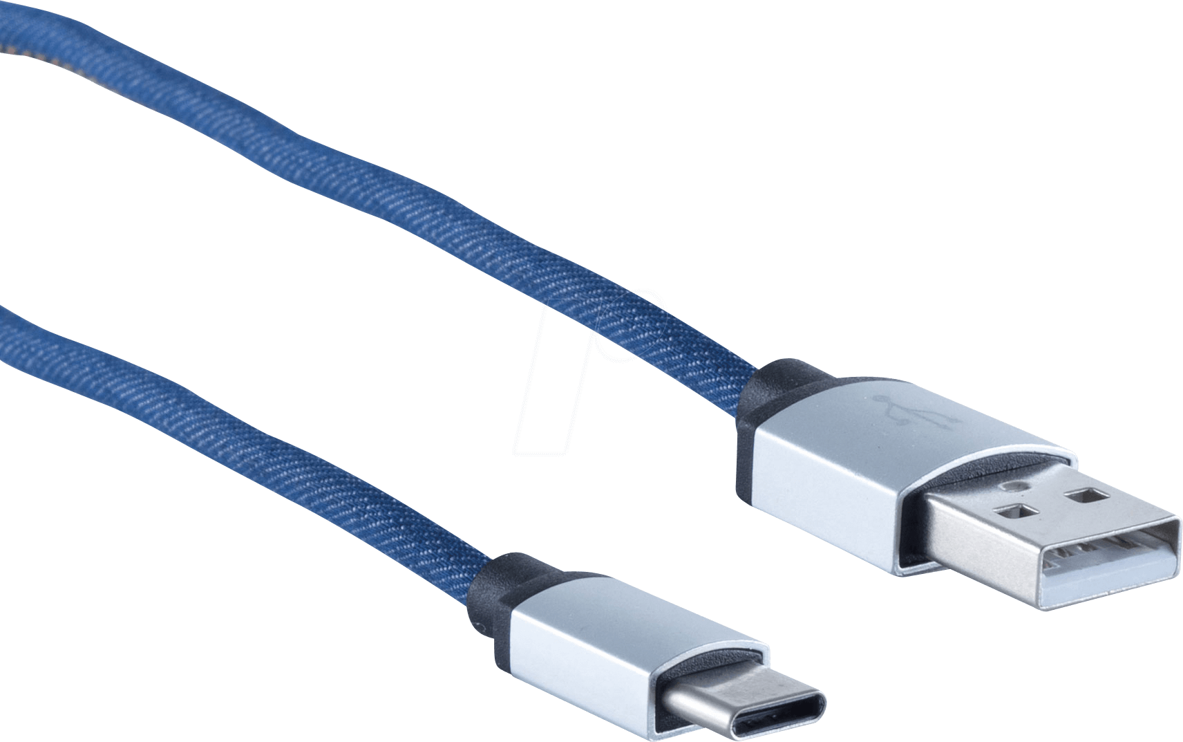 shiverpeaks BS14-50027 USB Kabel 1 m USB 2.0 USB A USB C Blau (BS14-50027)