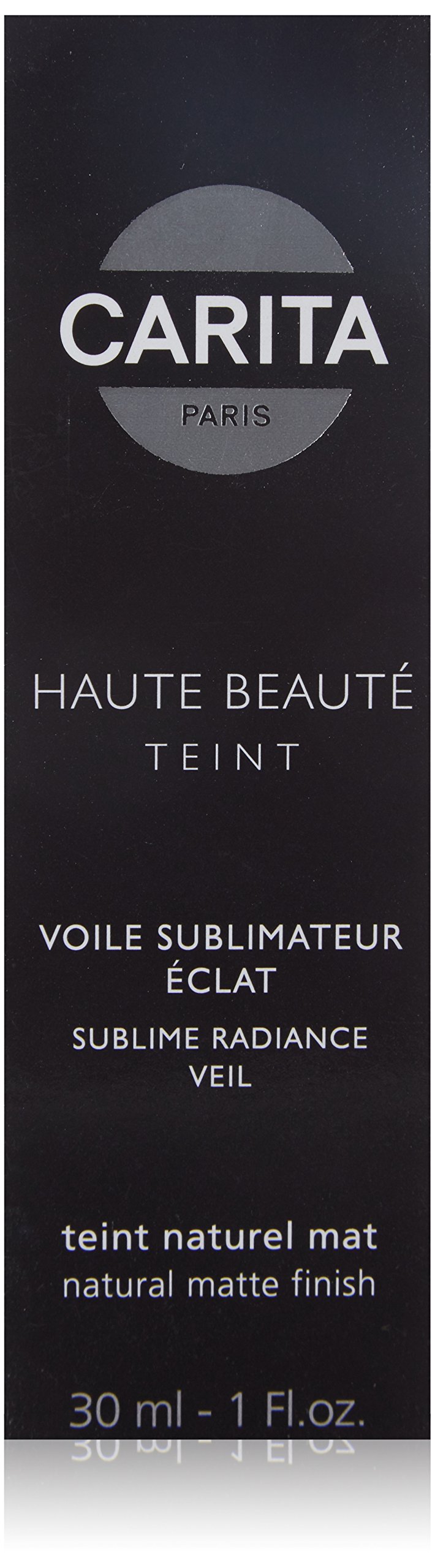 Carita Haute Beaute Teint Voile Sublimateur Eclat Foundation Nr.01 Beige Ocre 30ml