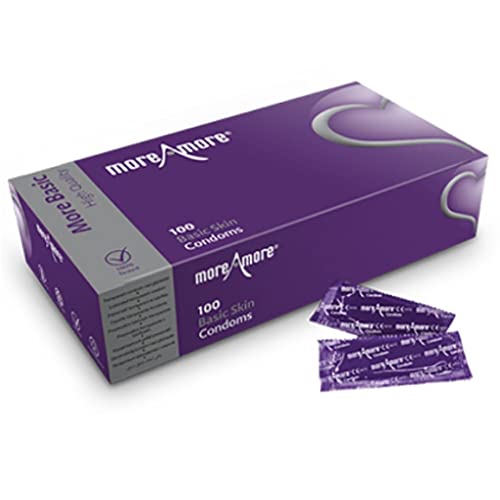 MoreAmore E29090 Kondom Grundhaut, 280 g