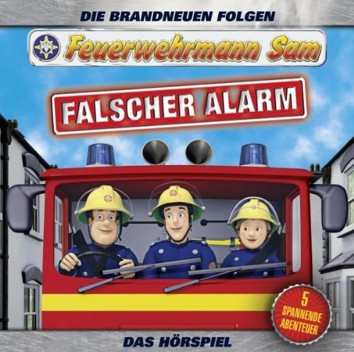 Feuerwehrmann Sam - Falscher Alarm (Teil 4) -HÖRSPIEL