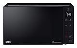 LG Electronics NeoChef MH 6535 GIS Mikrowelle mit Grill / 1000 W / 25 L / Digital display / schwarz