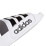 adidas Unisex Adilette Shower Schlappen, Footwear White Core Black Footwear White, 37 EU