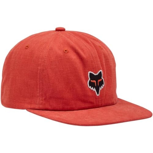 Fox Unisex-Adult Baseball Cap Alfresco Adjustable HAT Atomic ORANGE OS, ONE Size