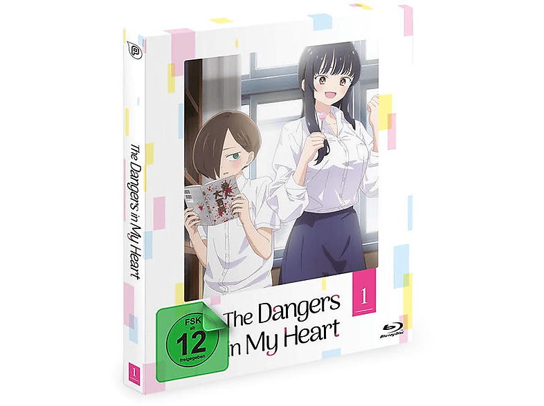 001.1. - THE DANGERS IN MY HEART Blu-ray