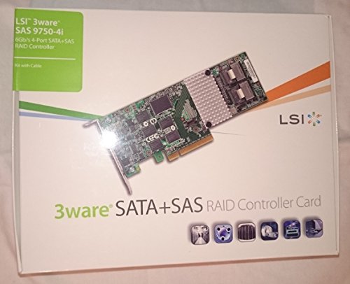 AMCC 3ware 9750SA-4I Raid Controller Kit (SAS, SATA, PCI-e)