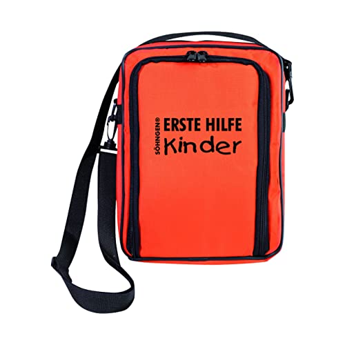 Söhngen Erste-Hilfe-Tasche Scout Schulausflug orange