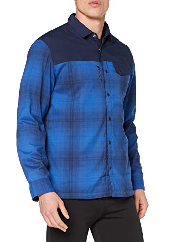 Lafuma Herren Arkhale Warm Shirt M Hemd, Eclipse Blue, S