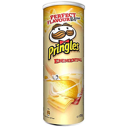 Pringles Emmental (6 boîtes)