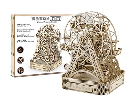 Woodencity Holzbausatz Ferris Wheel