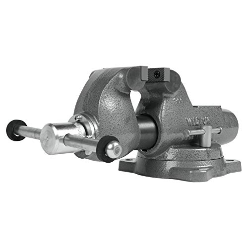 Machinist 3” Jaw Round Channel Vise with Swivel Base, 28830