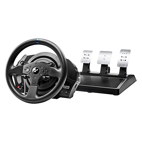 Thrustmaster T300 RS GT Racing Wheel - Force Feedback Rennlenkrad - Offizielle Gran Turismo Lizenz - PS5 / PS4 / PC - UK Version