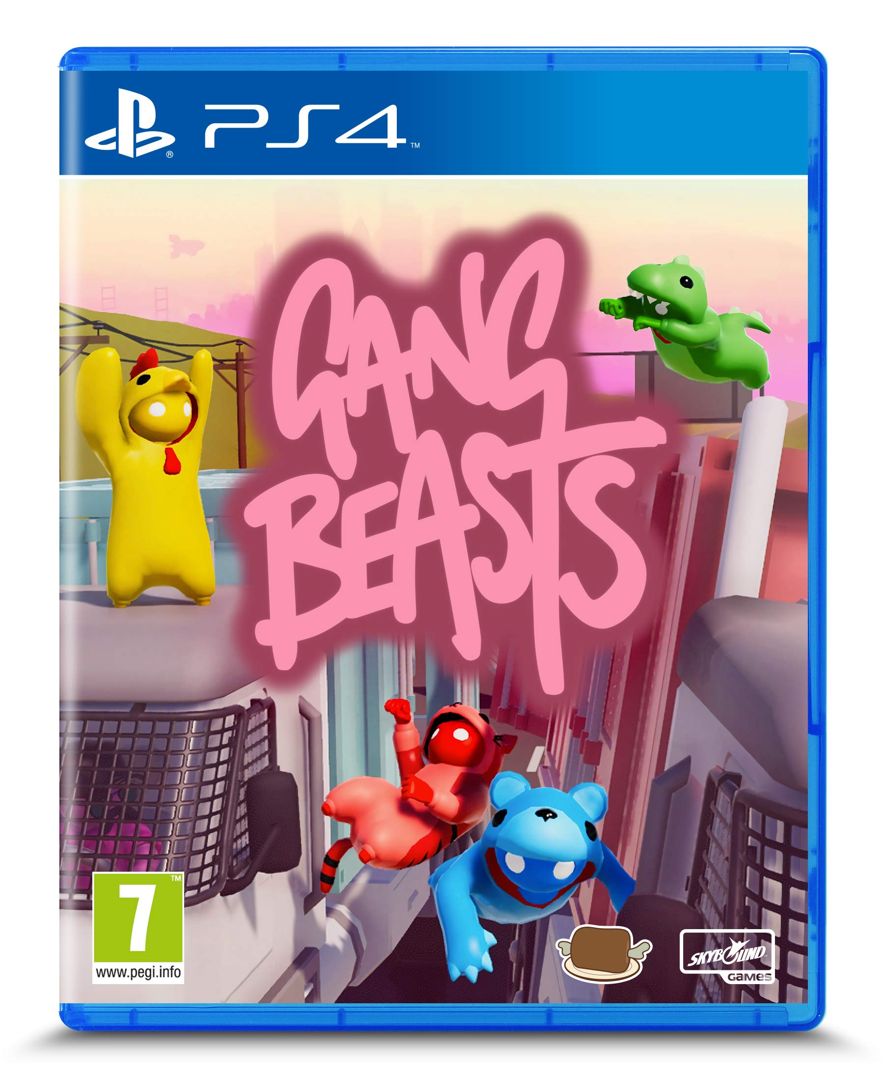 Gang Beasts PS4 [