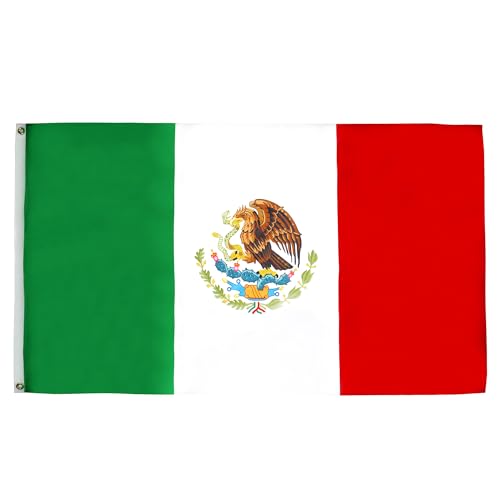 AZ FLAG Flagge MEXIKO 250x150cm - MEXIKANISCHE Fahne 150 x 250 cm - flaggen Top Qualität