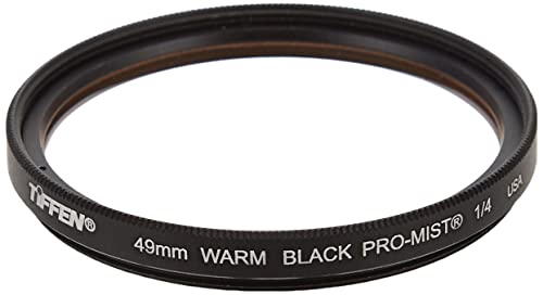 Tiffen Filter 49MM WARM BLACK PRO-MIST 1/4