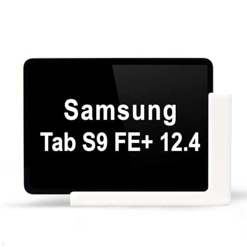 TabLines TWP033 Wandhalterung für Samsung Tab S9 FE+ 12.4 (weiß)