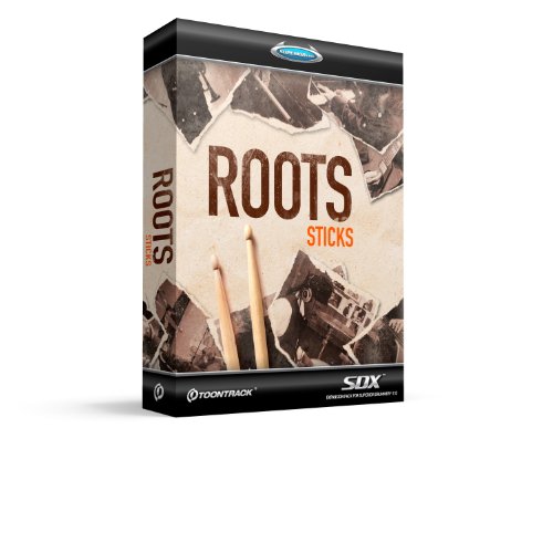 Toontrack SDX Roots Sticks - Sample-Library